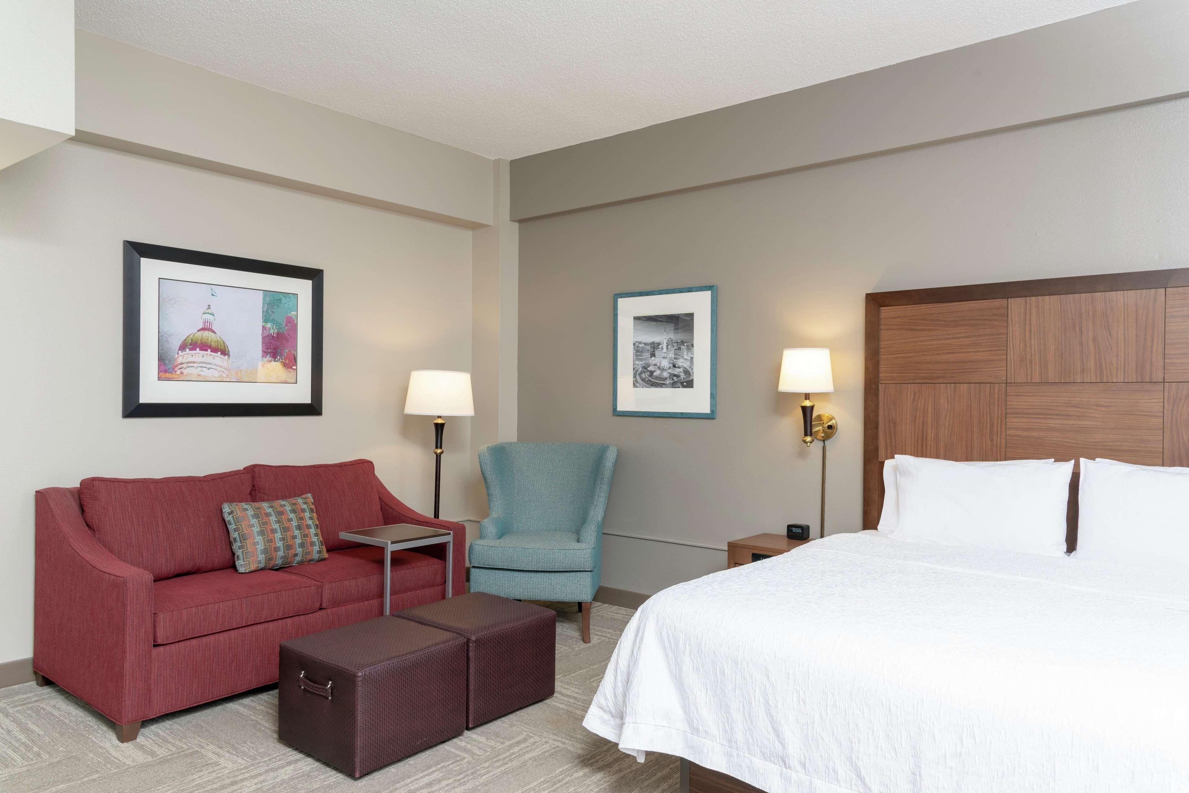 Hampton Inn Indianapolis Downtown Across From Circle Centre Екстер'єр фото