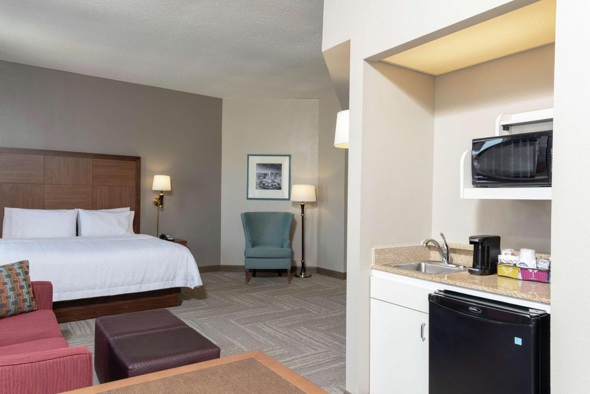 Hampton Inn Indianapolis Downtown Across From Circle Centre Екстер'єр фото