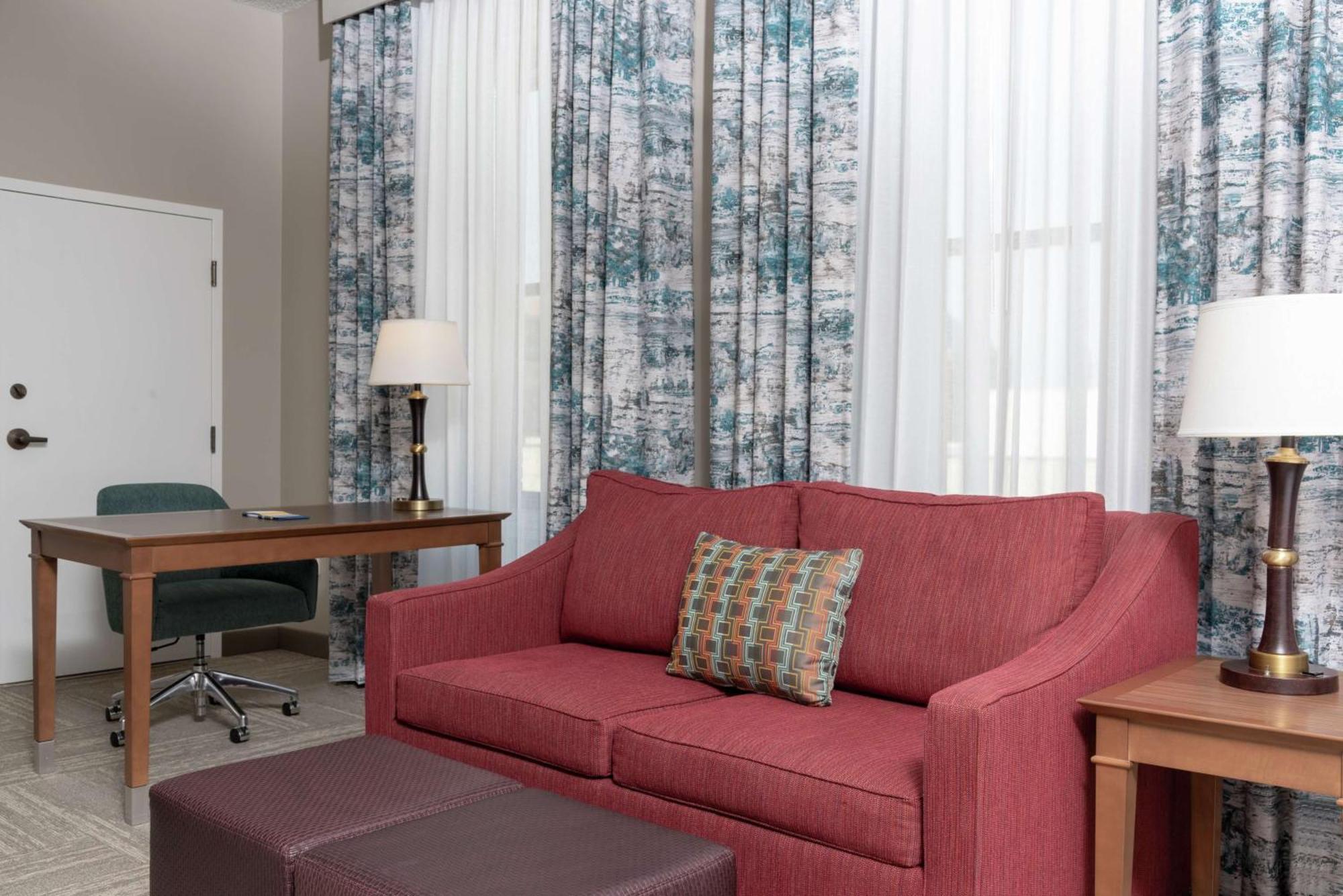 Hampton Inn Indianapolis Downtown Across From Circle Centre Екстер'єр фото