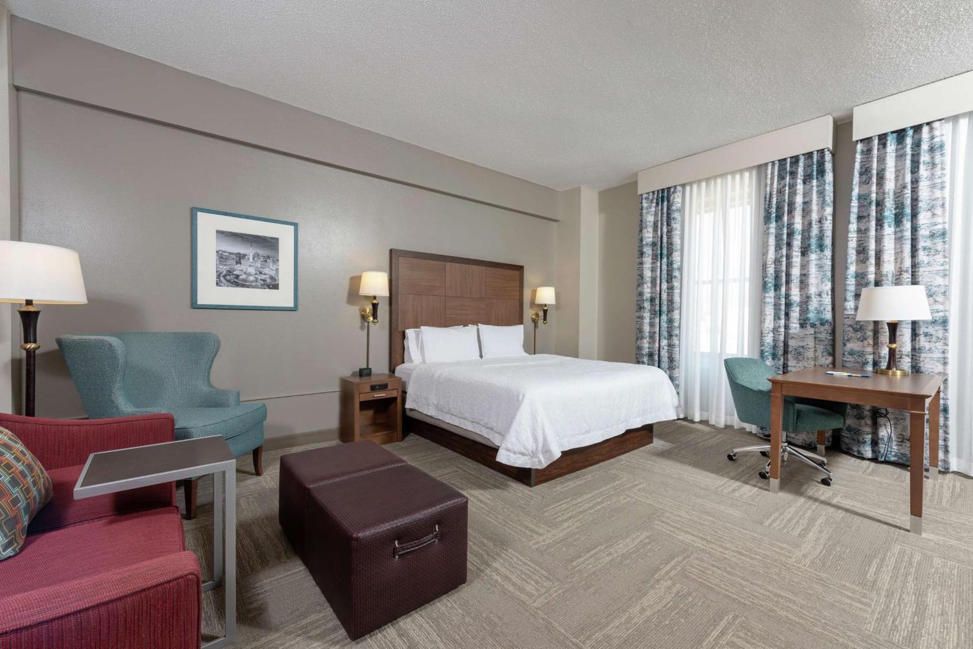 Hampton Inn Indianapolis Downtown Across From Circle Centre Екстер'єр фото