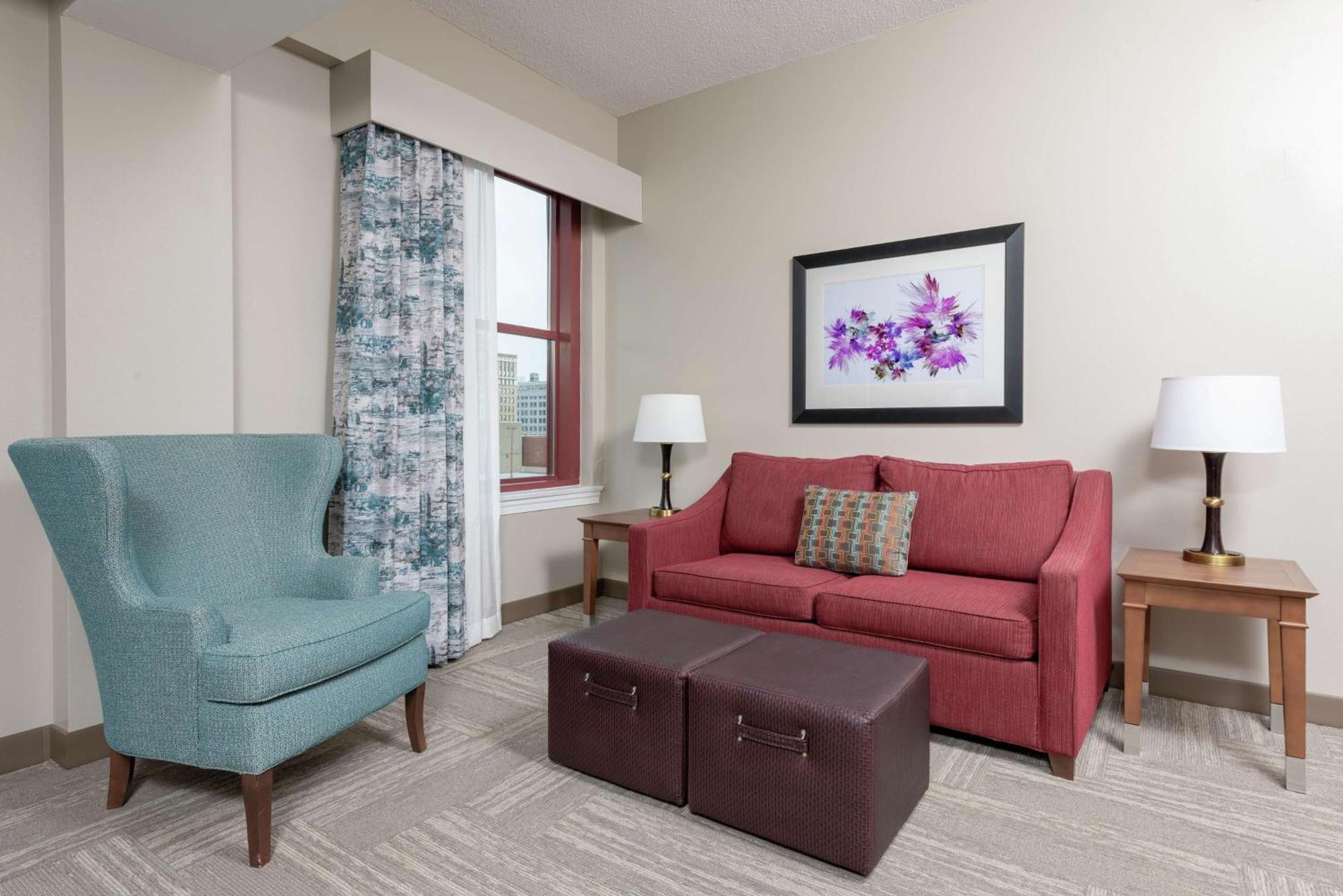 Hampton Inn Indianapolis Downtown Across From Circle Centre Екстер'єр фото
