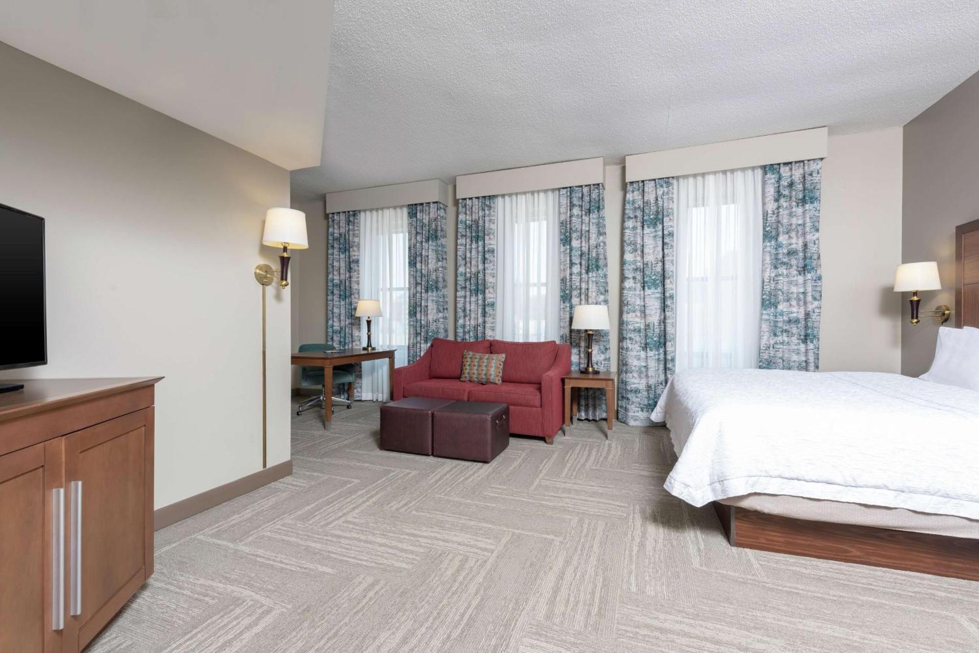 Hampton Inn Indianapolis Downtown Across From Circle Centre Екстер'єр фото