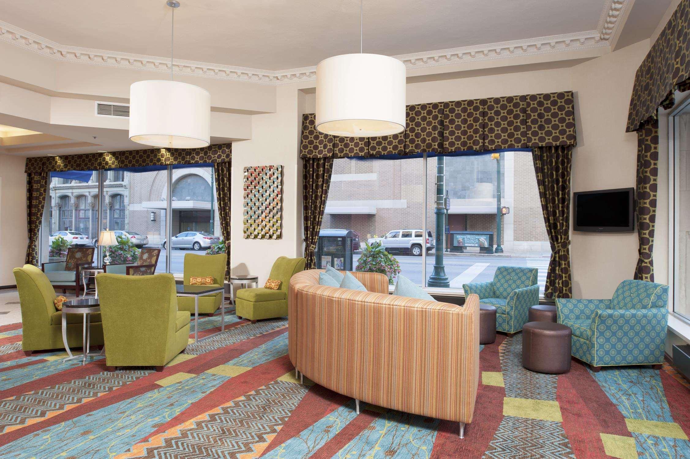 Hampton Inn Indianapolis Downtown Across From Circle Centre Інтер'єр фото