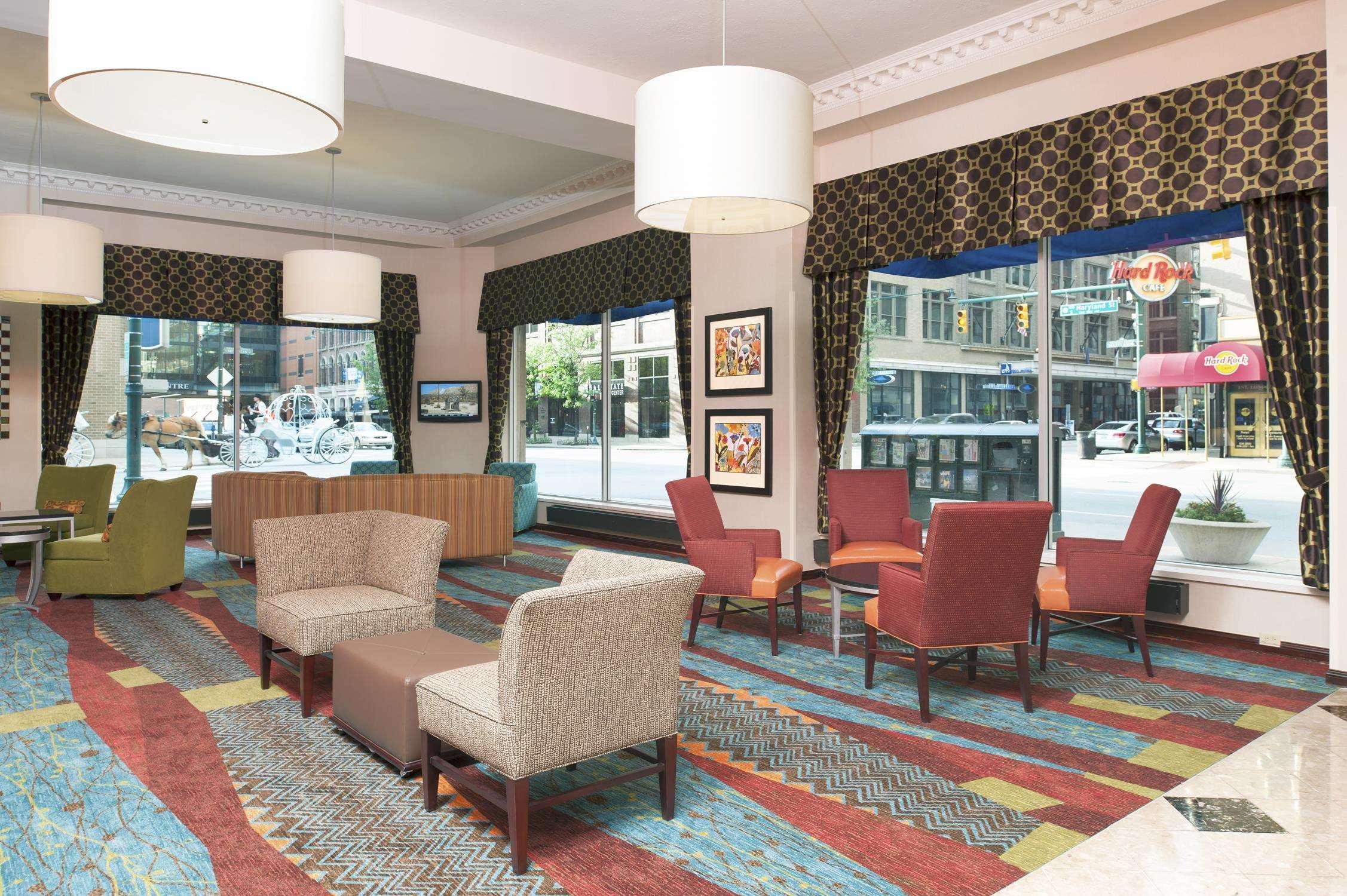 Hampton Inn Indianapolis Downtown Across From Circle Centre Інтер'єр фото