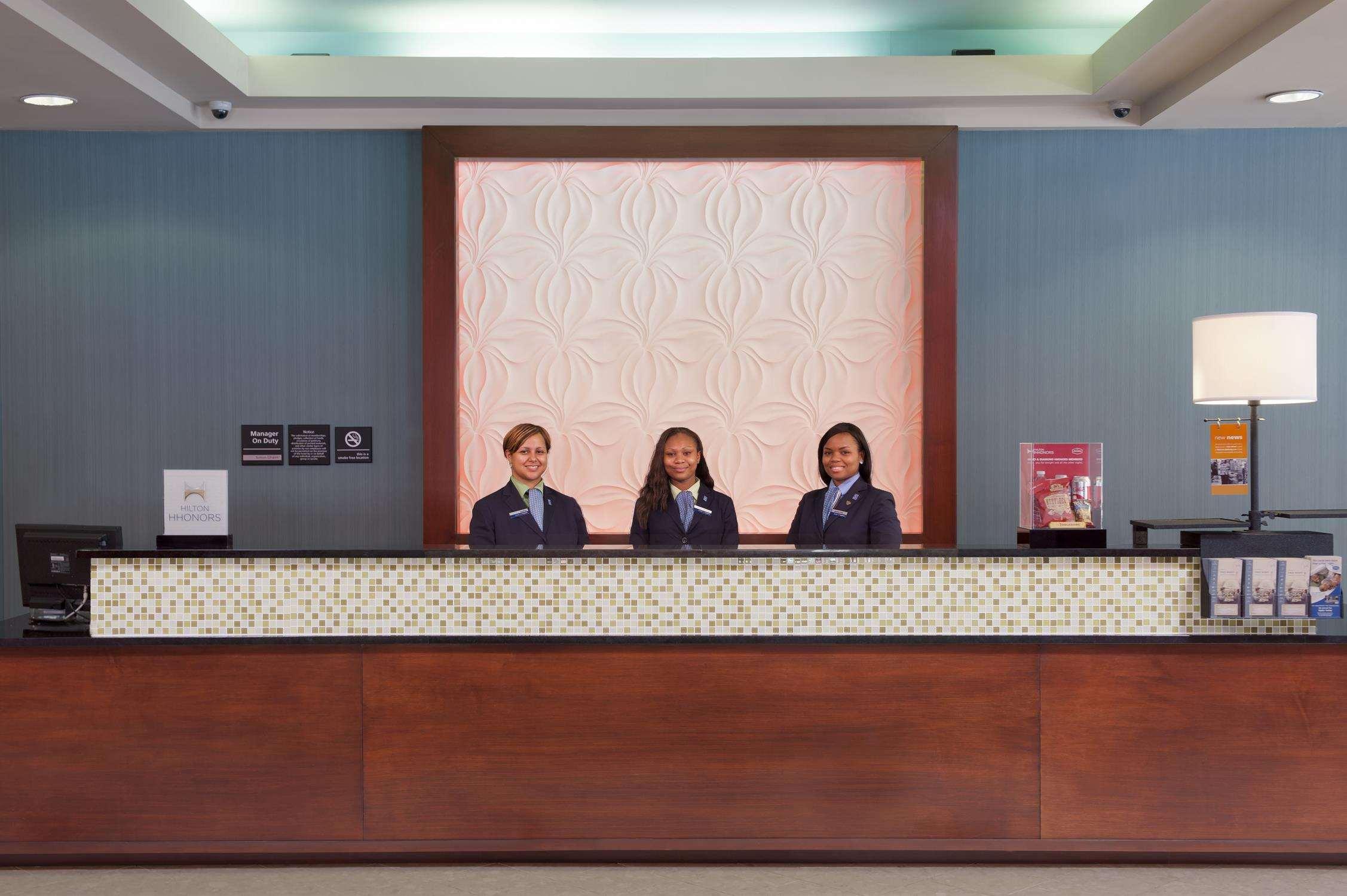 Hampton Inn Indianapolis Downtown Across From Circle Centre Інтер'єр фото