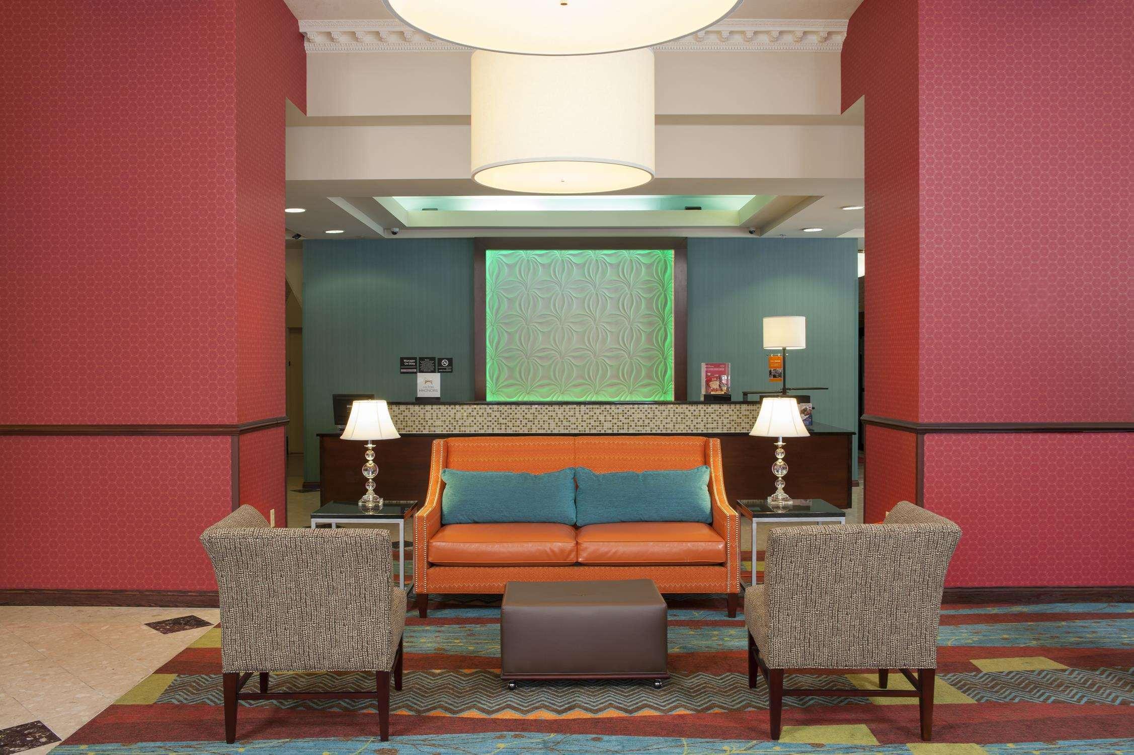 Hampton Inn Indianapolis Downtown Across From Circle Centre Інтер'єр фото